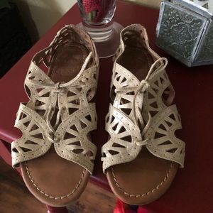 Gladiator style sandals